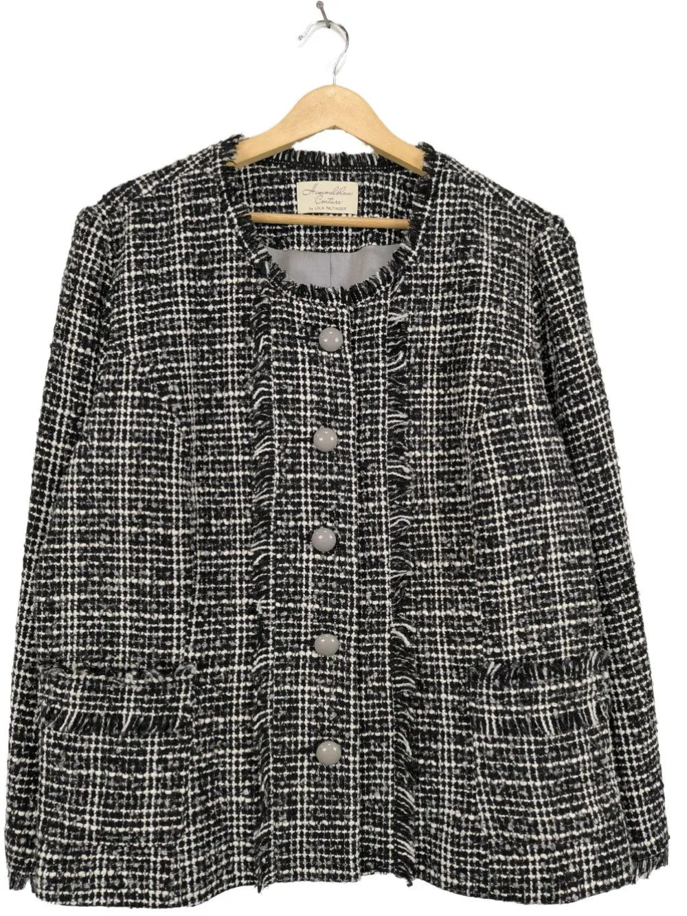 Kurzmantel Größe 48-Himmelblau Hot