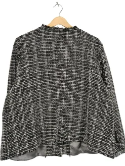 Kurzmantel Größe 48-Himmelblau Hot