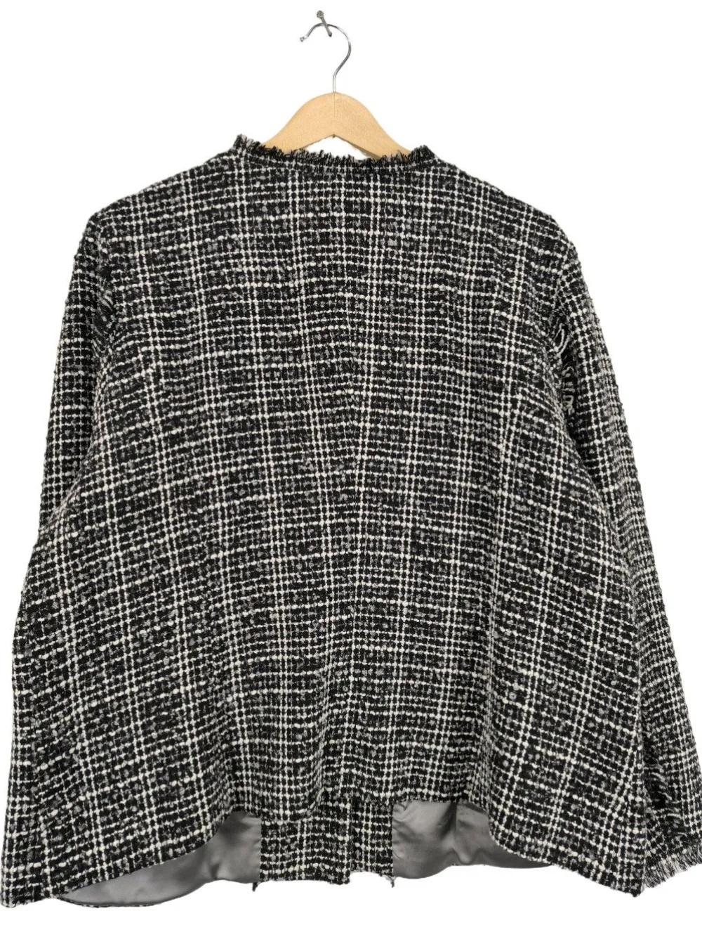 Kurzmantel Größe 48-Himmelblau Hot