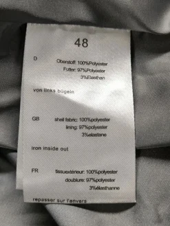 Kurzmantel Größe 48-Himmelblau Hot