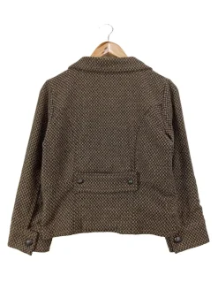 Mäntel>CKS Jeans Kurzmantel Größe 44 braun