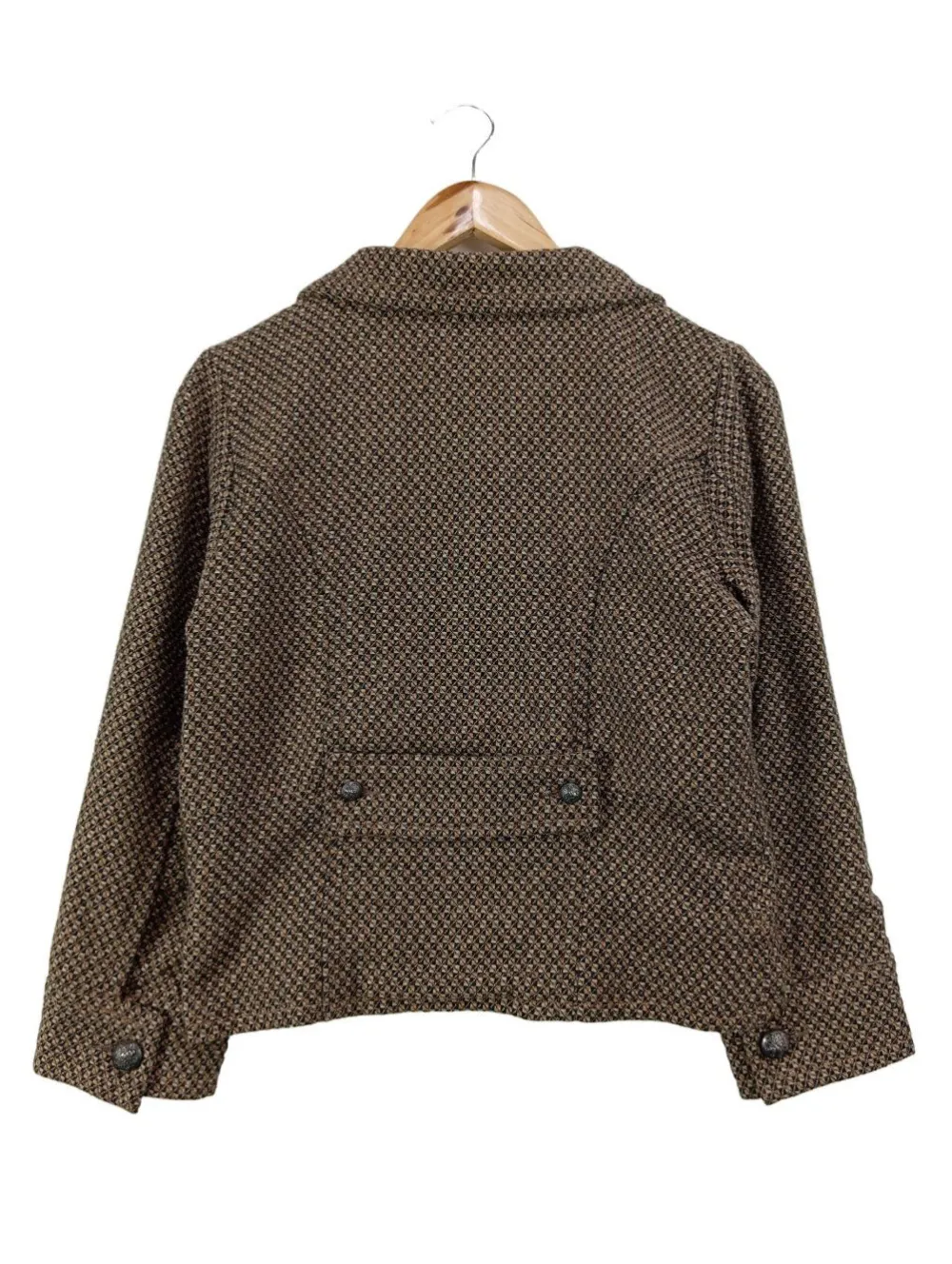 Mäntel>CKS Jeans Kurzmantel Größe 44 braun