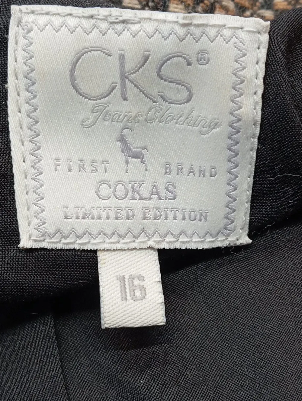 Mäntel>CKS Jeans Kurzmantel Größe 44 braun