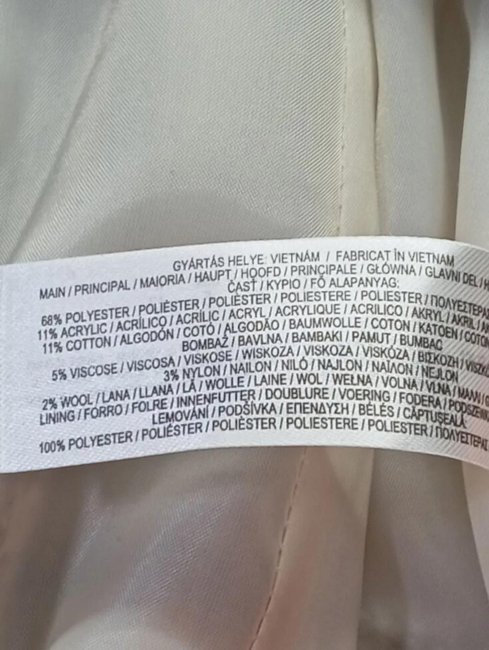 Kurzmantel Größe 38-Primark