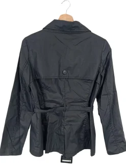 Mäntel>H&M Kurzmantel Größe 36 schwarz