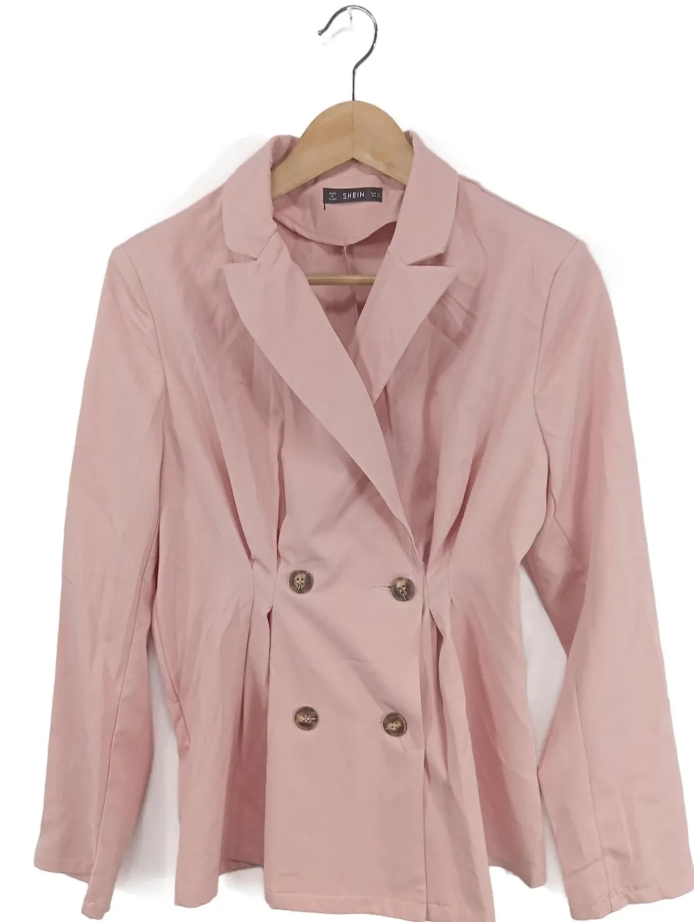 Mäntel>SheIn Kurzmantel Größe 38 pink