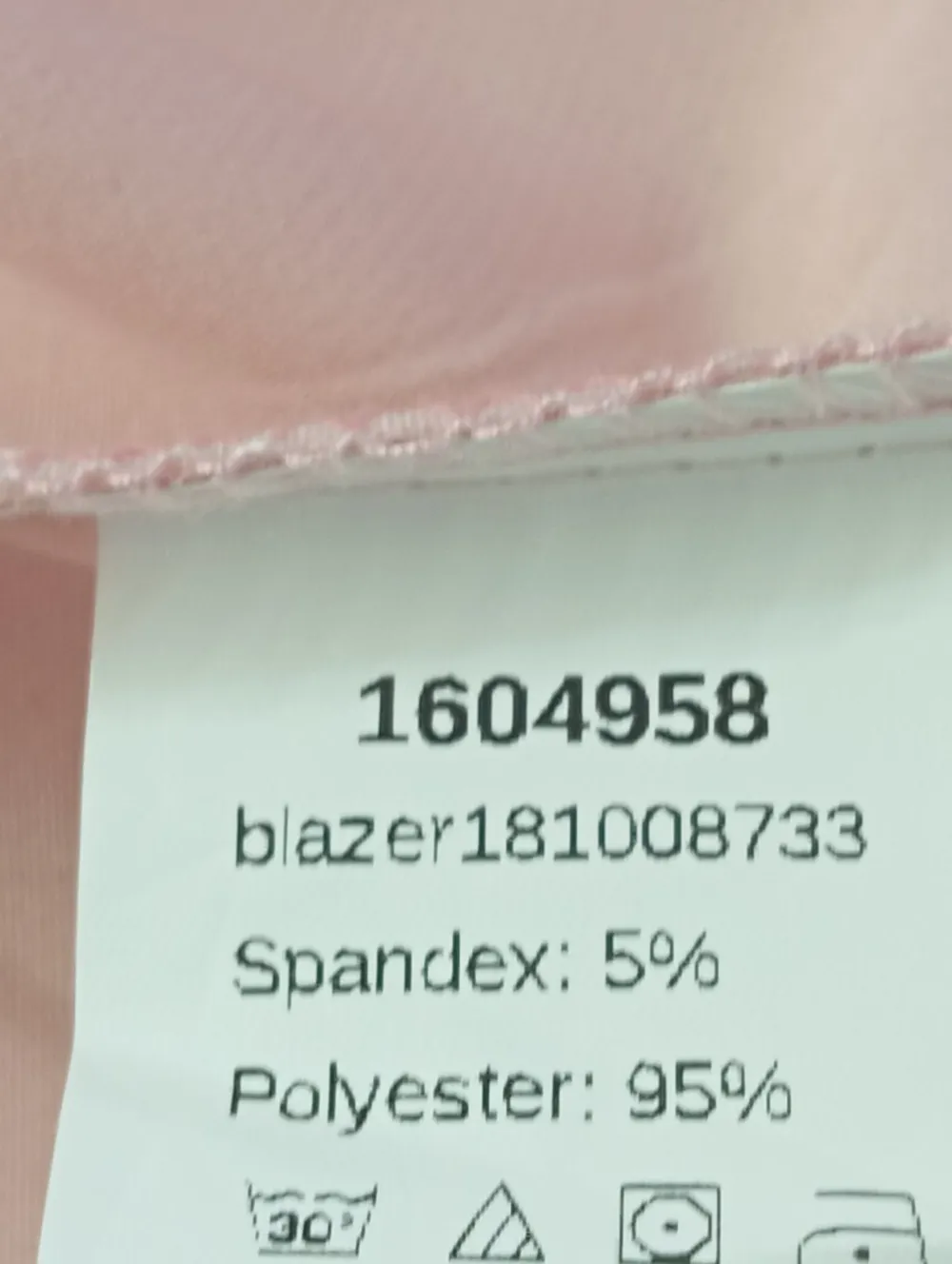 Mäntel>SheIn Kurzmantel Größe 38 pink