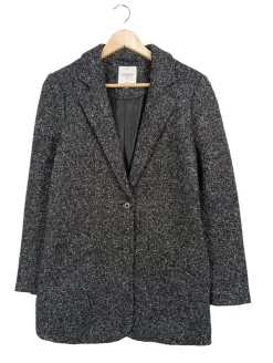 Mäntel>Clockhouse Kurzmantel Größe 34 hellgrau