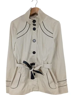 Mäntel>Vero Moda Kurzmantel Größe 38 wollweißschwarz