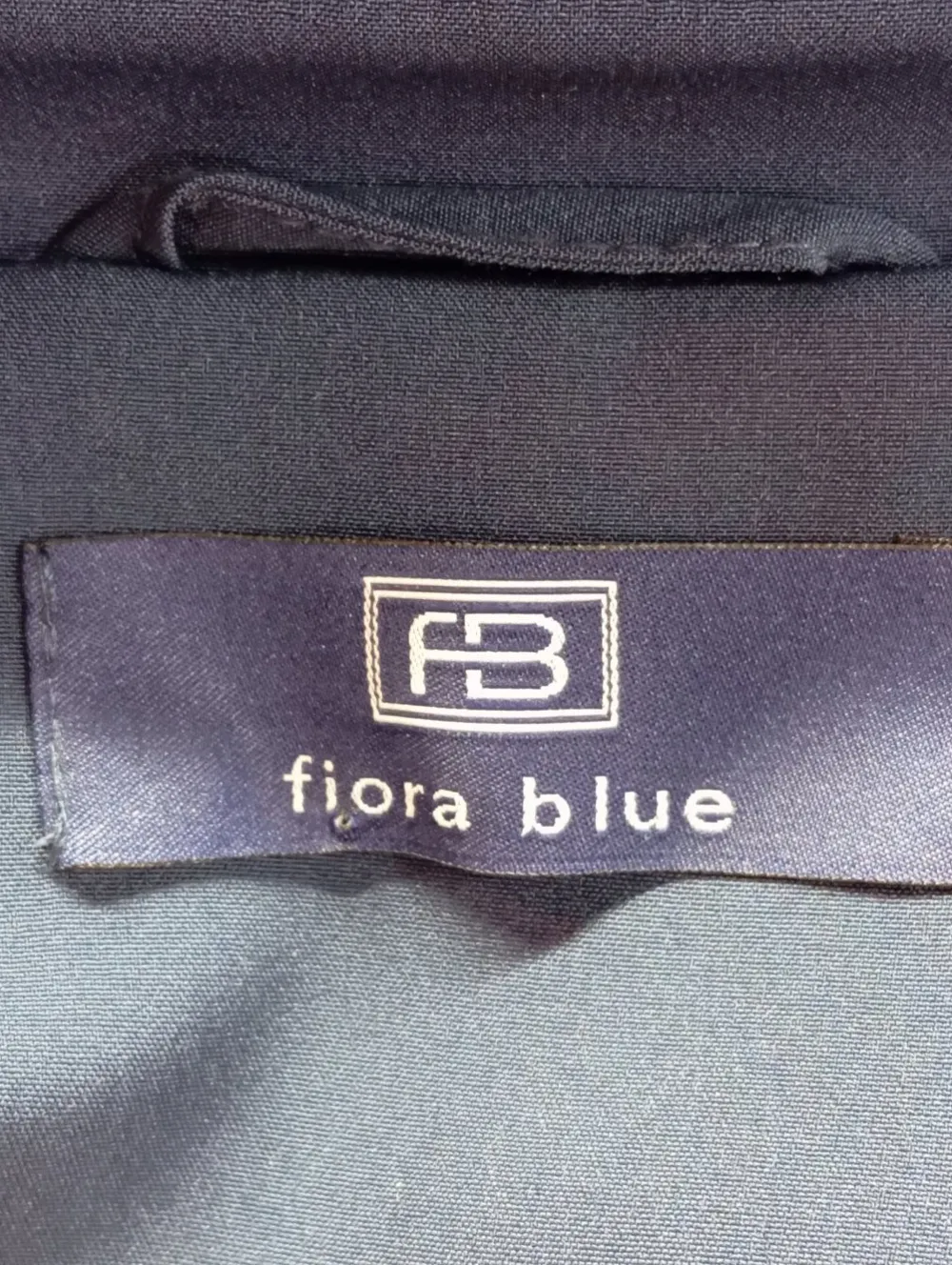 Mäntel>fiora blue Kurzmantel Größe 48 blau