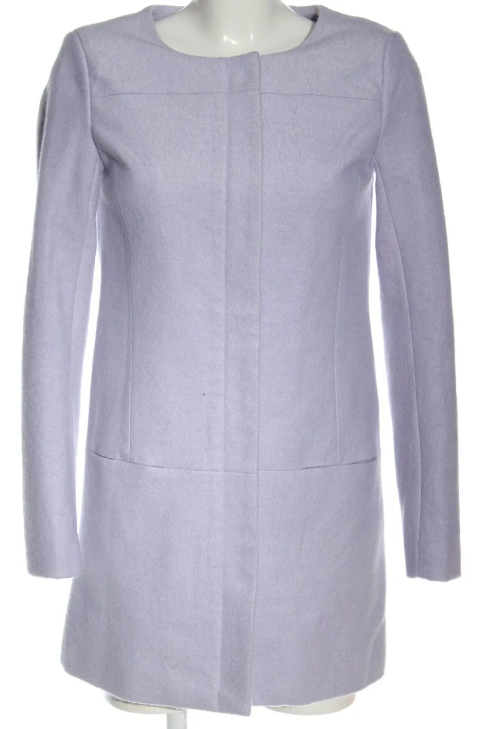 Mäntel>Only Kurzmantel Größe 34 lila