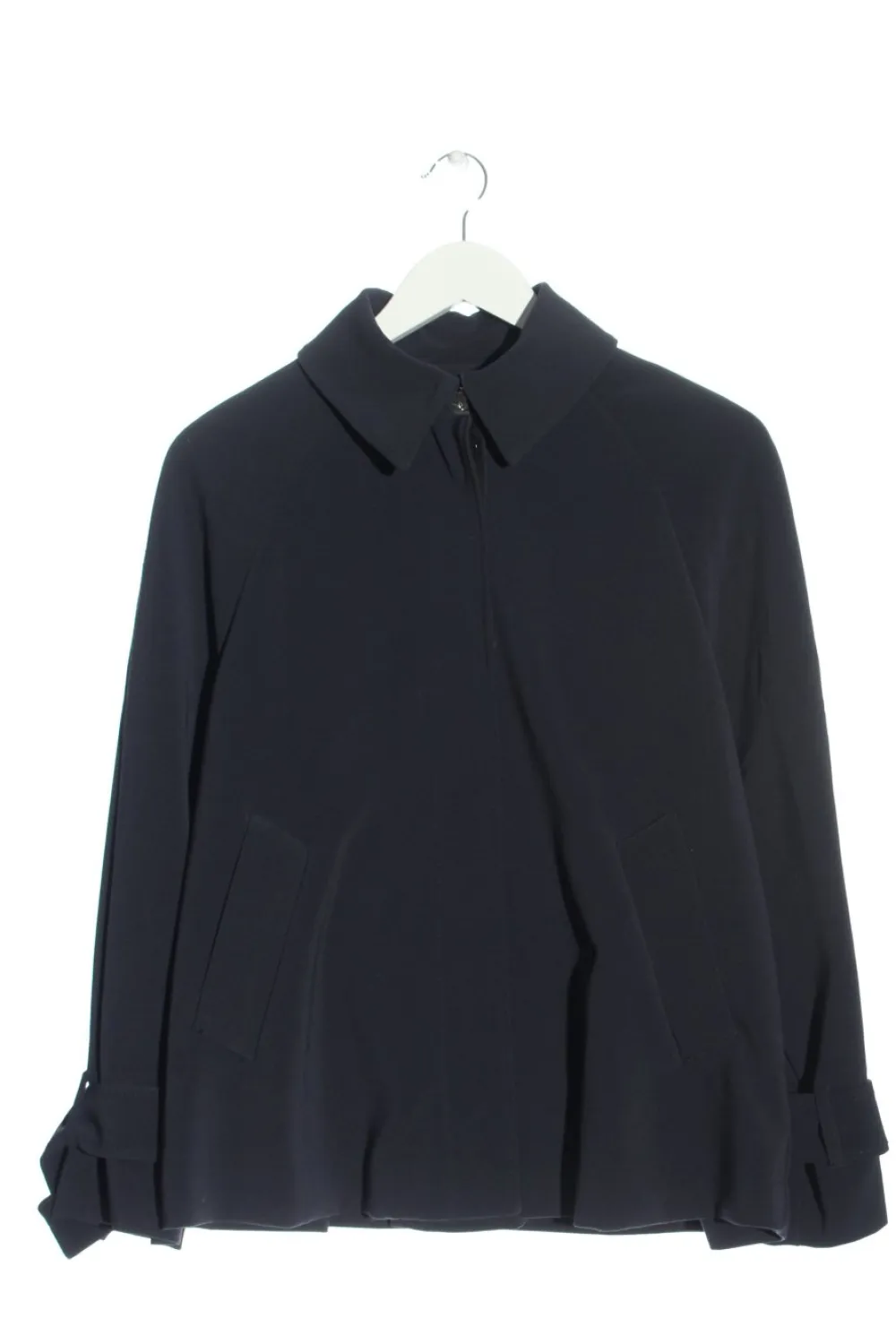 Mäntel>H&M Kurzmantel Größe 38 hellgrau