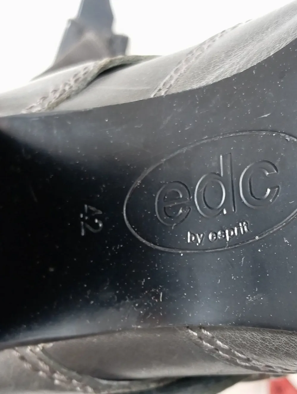 Stiefel>edc by Esprit Kurzstiefel Größe 42 hellgrau