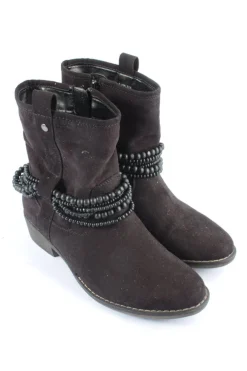 Stiefel>Graceland Kurzstiefel Größe 37 braun