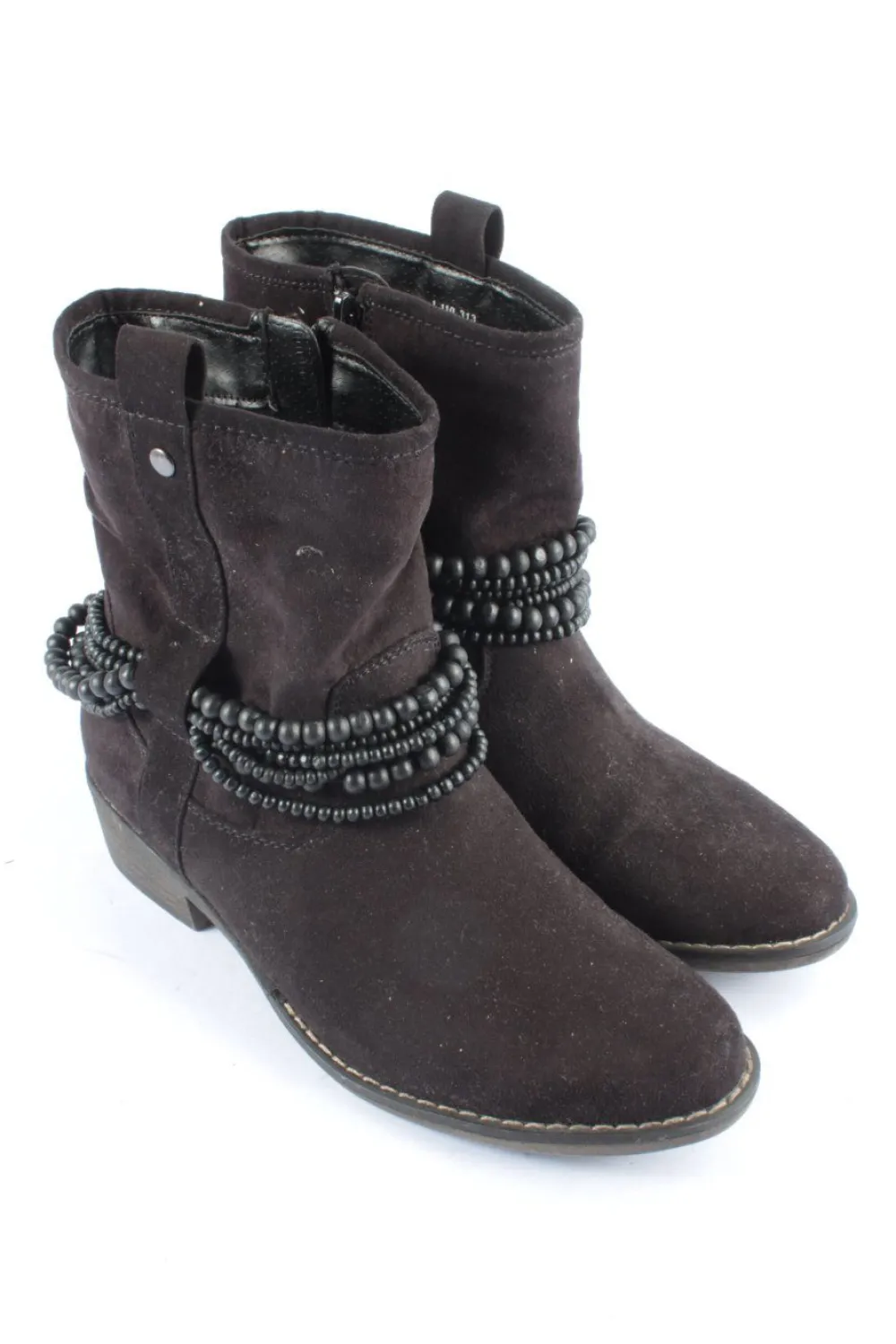 Stiefel>Graceland Kurzstiefel Größe 37 braun