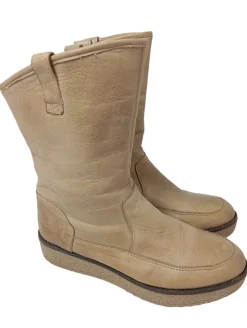 Stiefel>Cafu00e8noir Kurzstiefel Größe 37 sandbraun