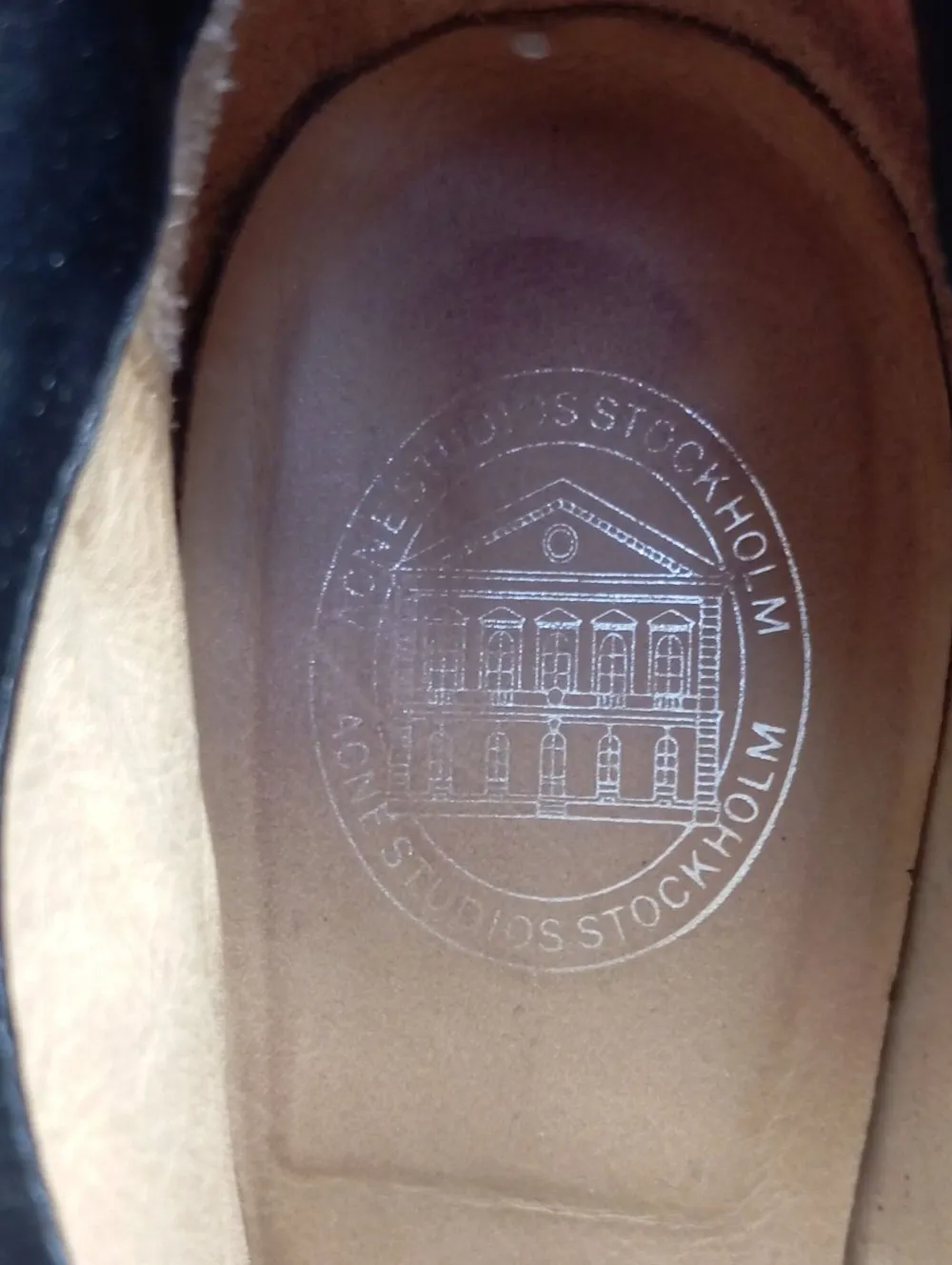 Stiefel>Acne Studios Kurzstiefel Größe 40 schwarz