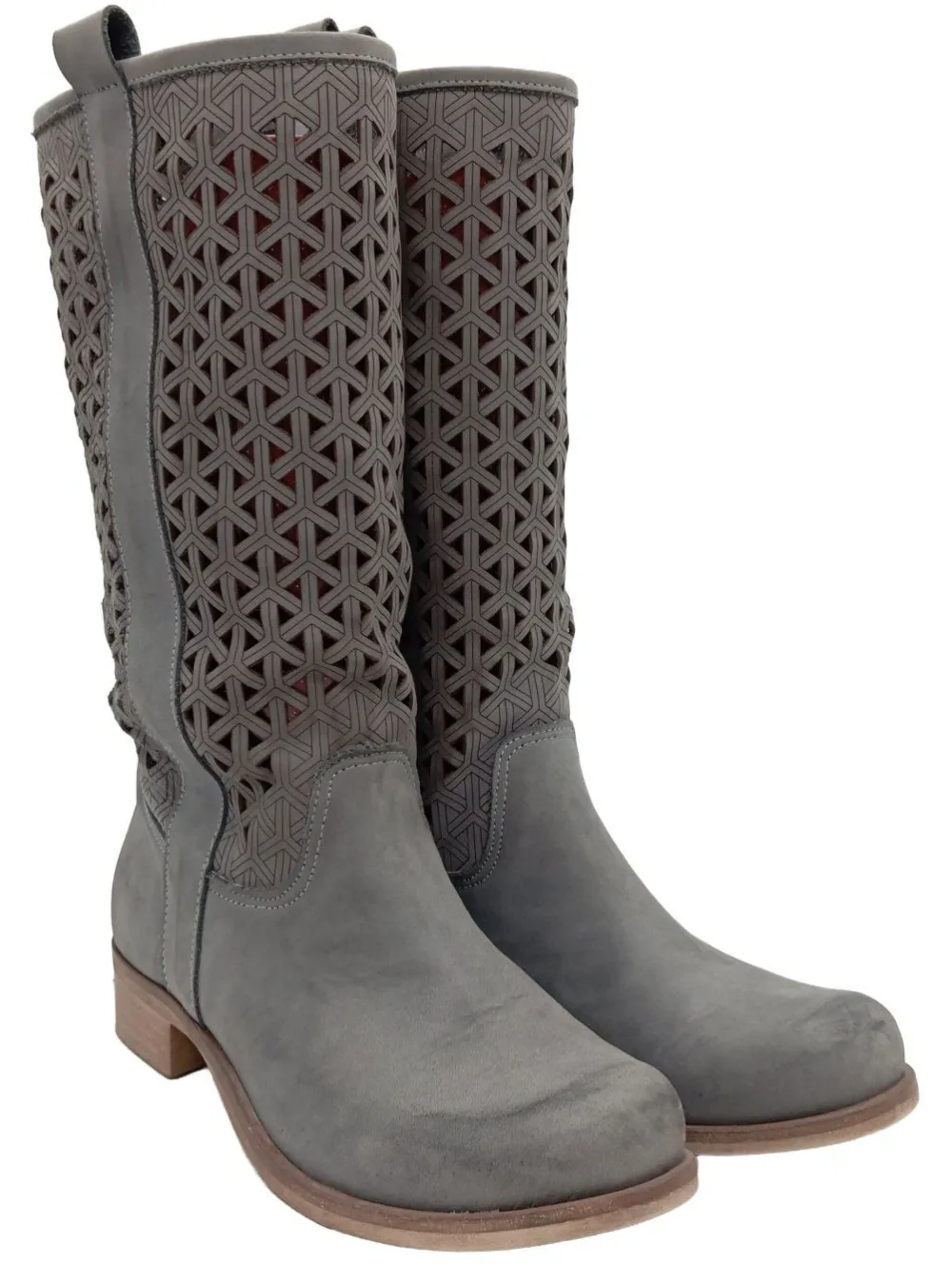 Stiefel>zeta shoes Kurzstiefel Größe 39 hellgrau