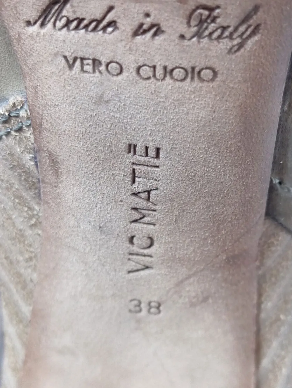 Kurzstiefel Größe 38-Vic Matie Discount