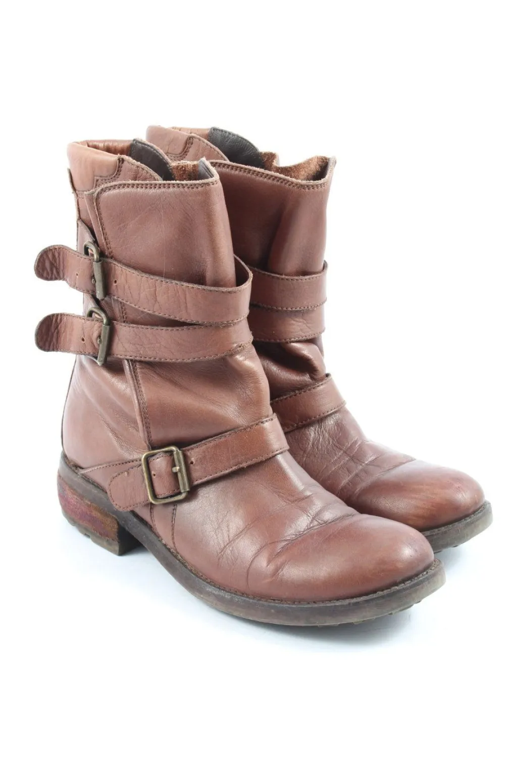 Stiefel>Liebeskind Berlin Kurzstiefel Größe 38 braun