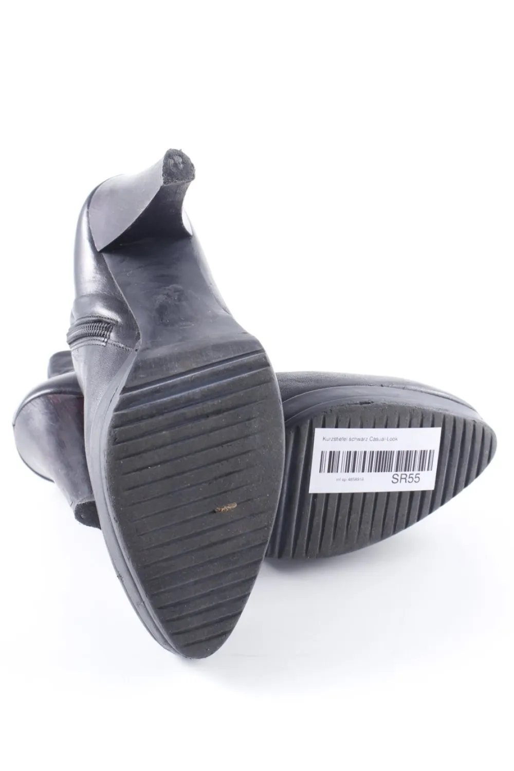 Stiefel> Kurzstiefel Größe 39 schwarz