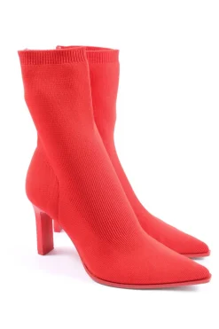 Stiefel>Stradivarius Kurzstiefel Größe 36 rot