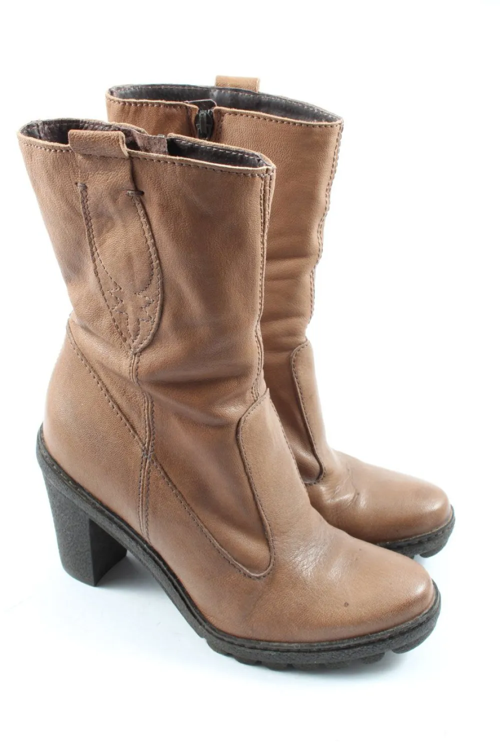 Stiefel>Ottoedieci Kurzstiefel Größe 40 hellbraun