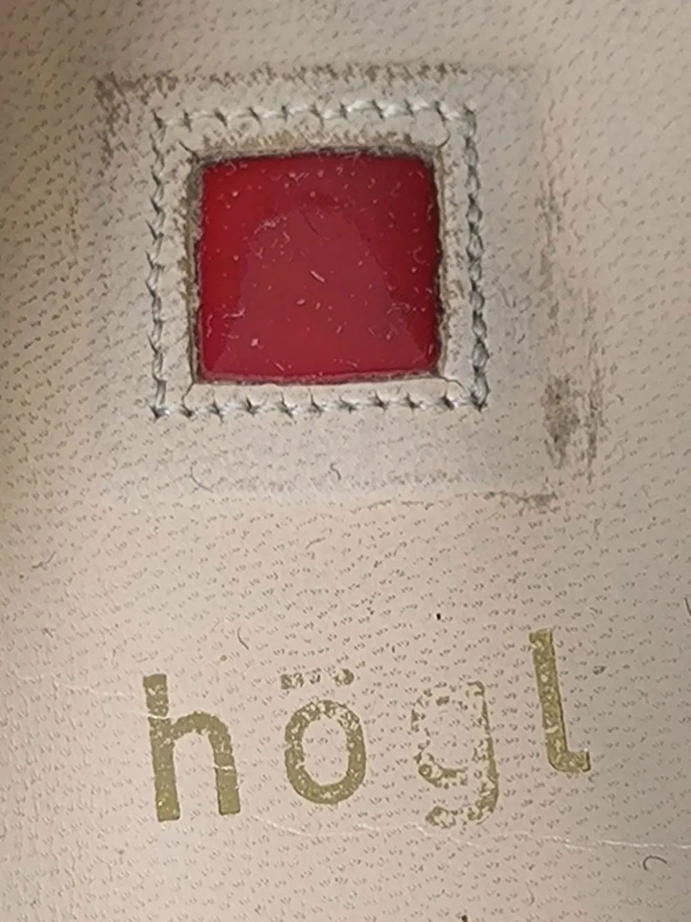 Ballerinas>Hu00f6gl Lackballerinas Größe 38 schwarz