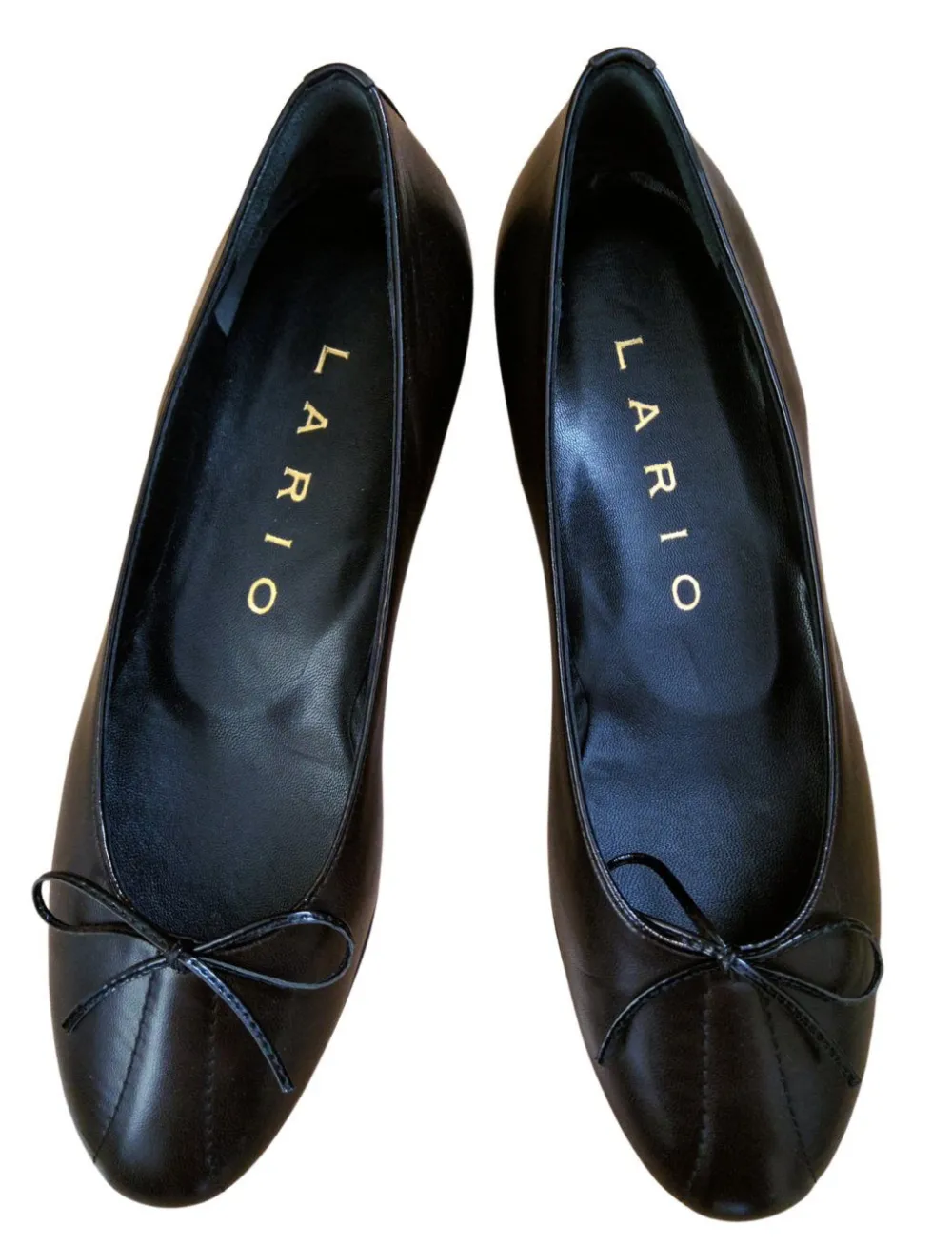 Ballerinas>Lario Lackballerinas Größe 38 braun