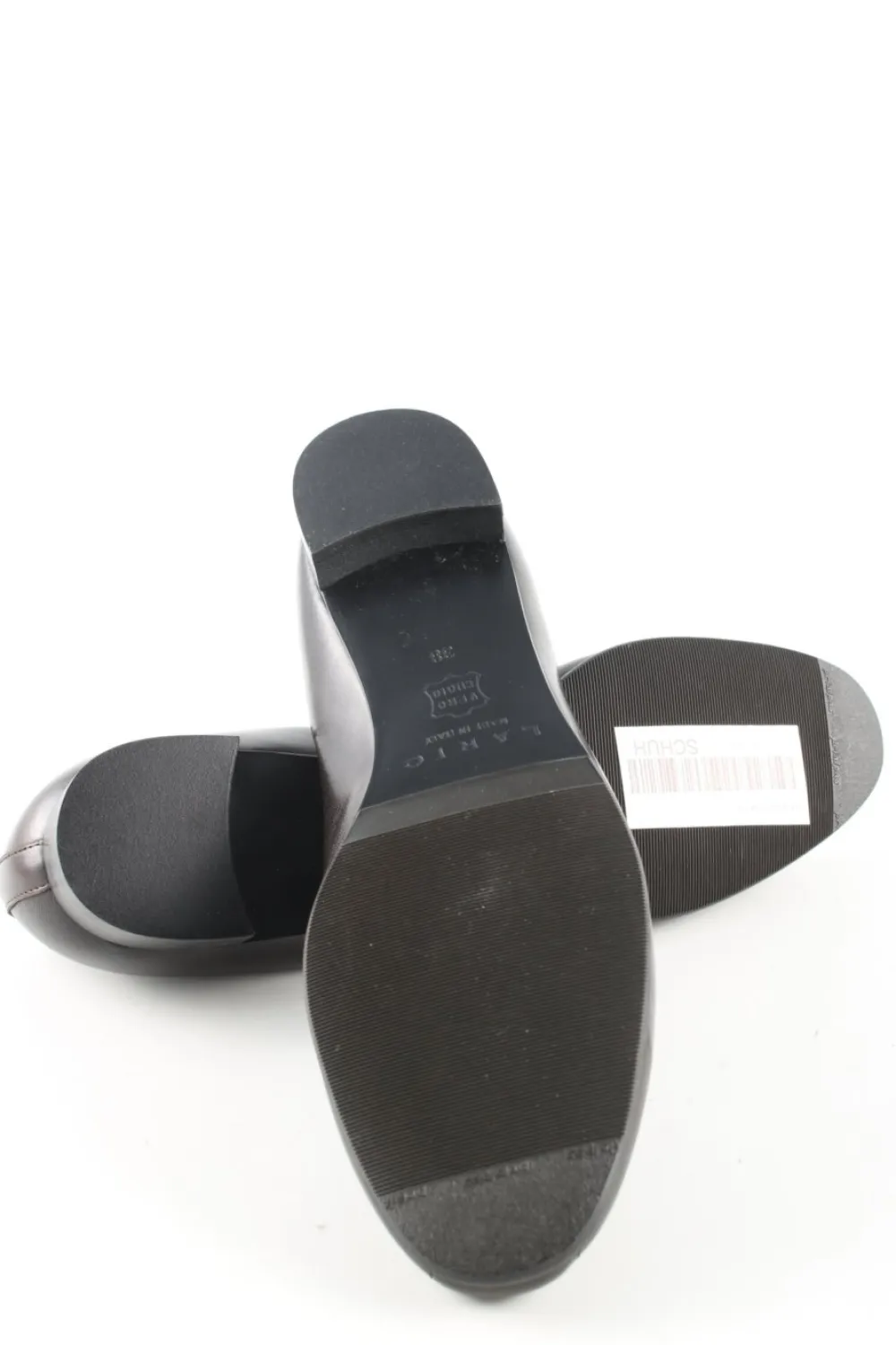 Ballerinas>Lario Lackballerinas Größe 38 braun