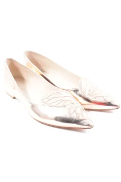 Ballerinas>Sophia Webster Lackballerinas Größe 38 creme