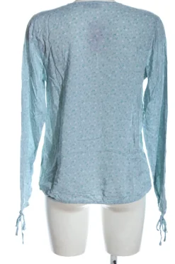Blusen>Blue Motion Langarm-Bluse Größe 36 blauweiß