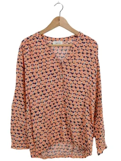 Langarm-Bluse Größe 40-Cartoon