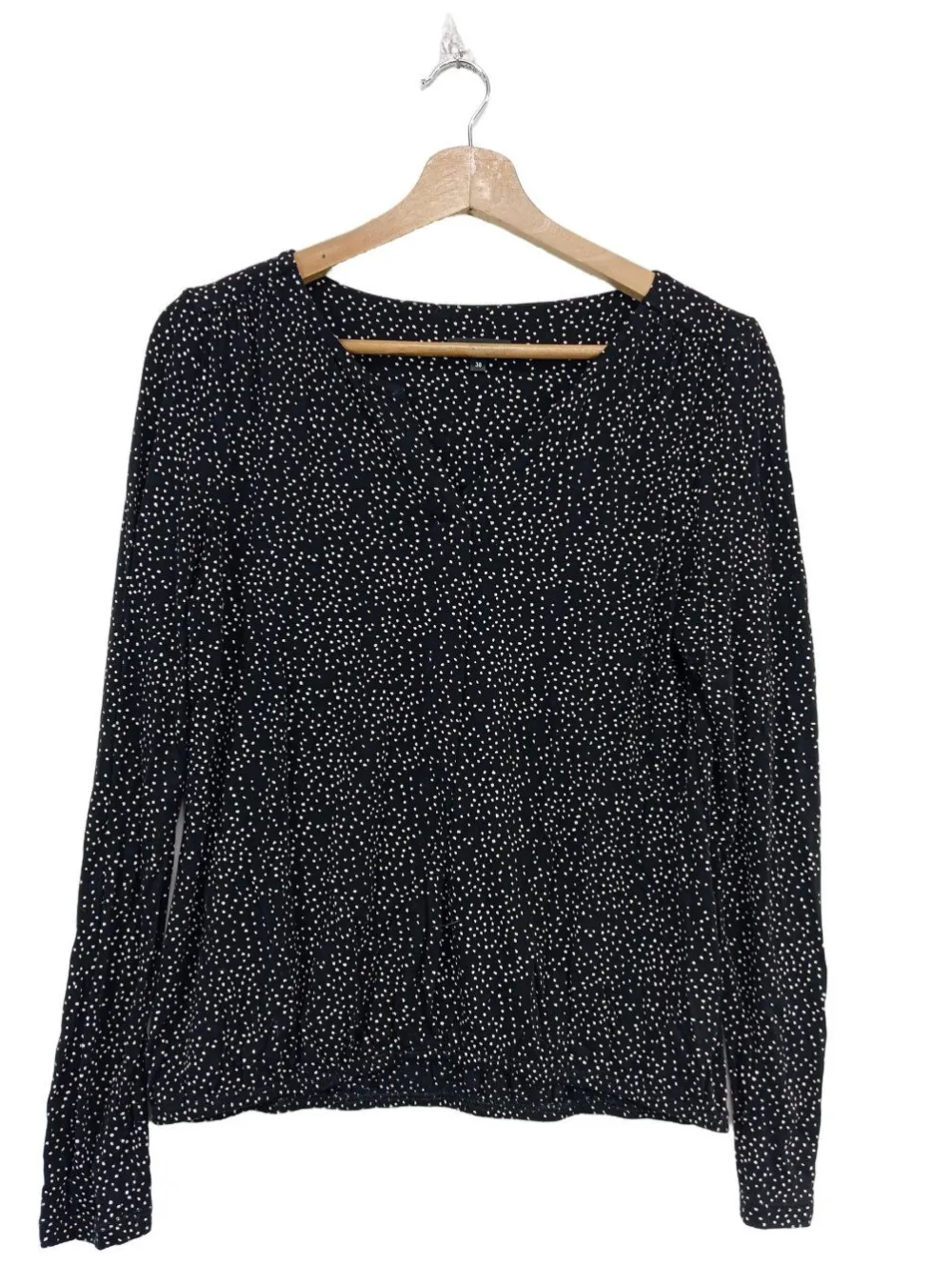 Langarm-Bluse Größe 38-Opus Clearance