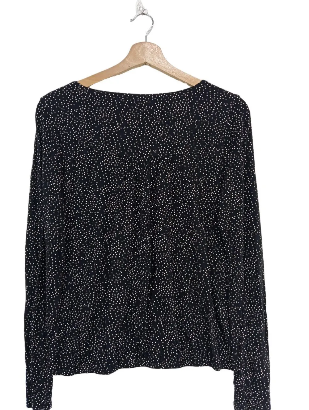 Langarm-Bluse Größe 38-Opus Clearance