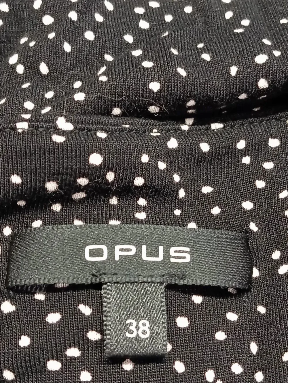 Langarm-Bluse Größe 38-Opus Clearance