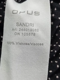 Langarm-Bluse Größe 38-Opus Clearance