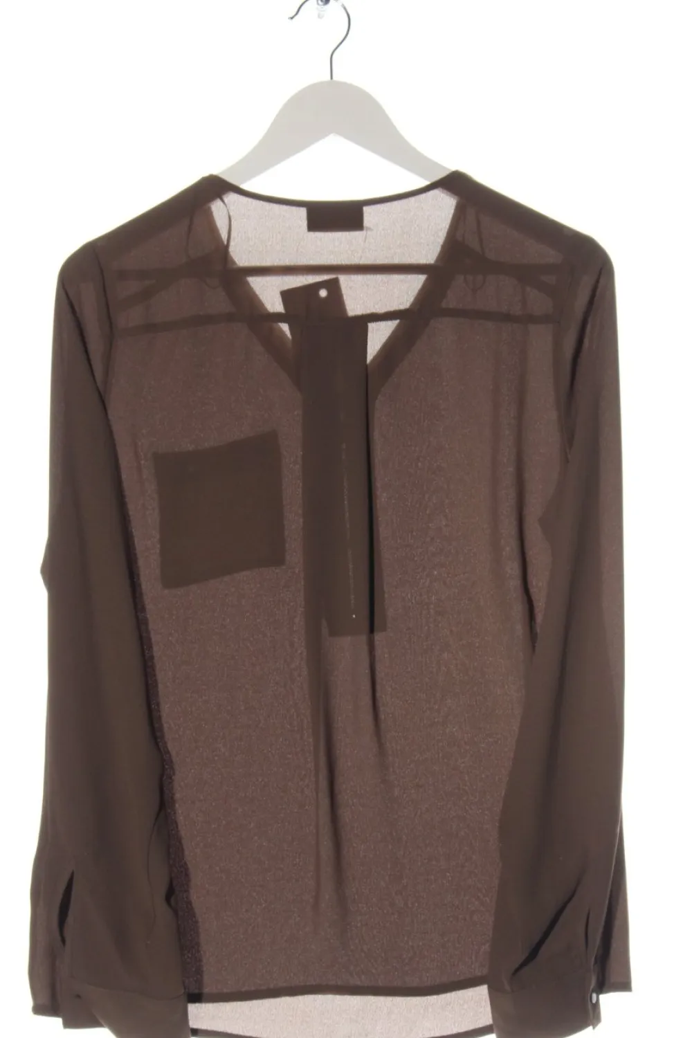 Blusen>Yessica Langarm-Bluse Größe 38 braun