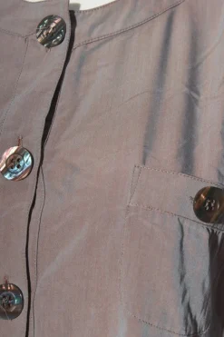 Langarm-Bluse Größe 40-Blacky Dress Hot