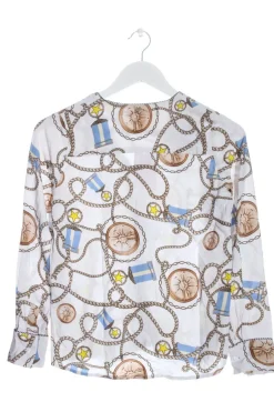 Langarm-Bluse Größe 34-Rich & Royal Clearance