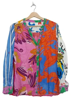 Blusen>Milano Langarm-Bluse Größe 36