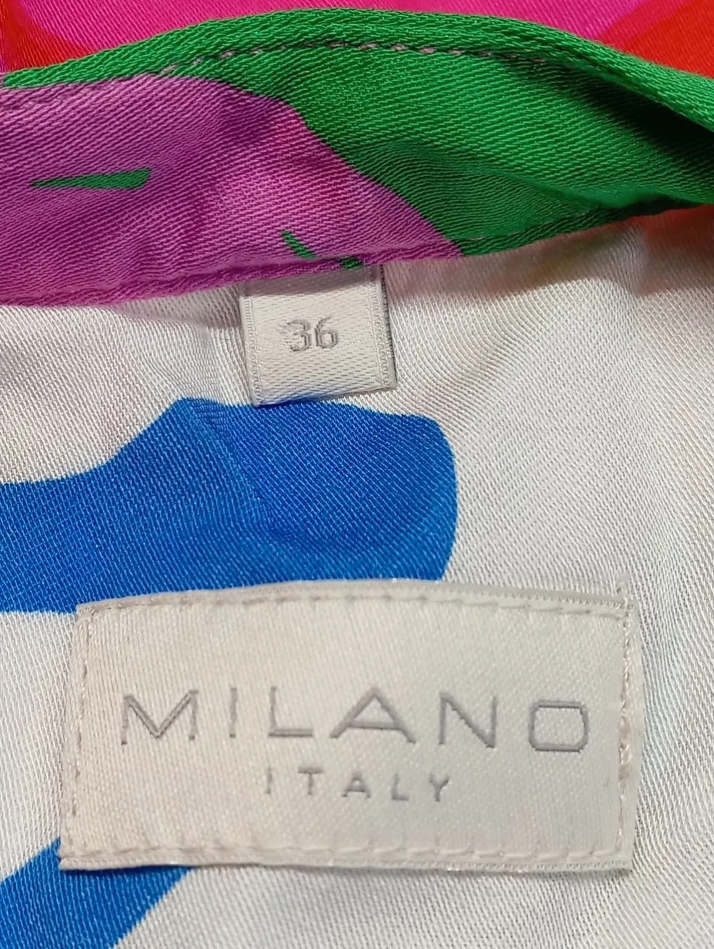 Blusen>Milano Langarm-Bluse Größe 36