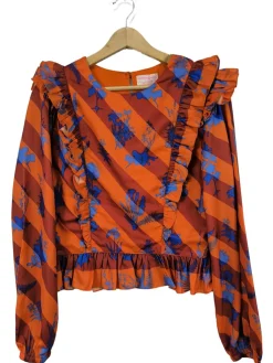 Langarm-Bluse Größe 38-Siddharta Bansal Discount