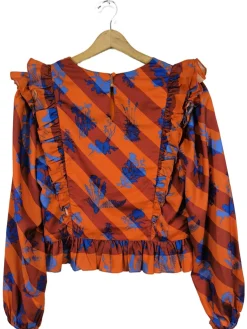 Langarm-Bluse Größe 38-Siddharta Bansal Discount