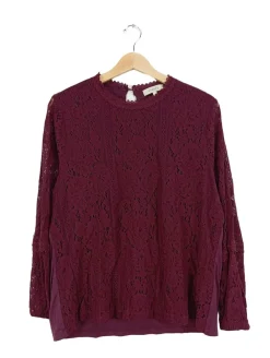 Langarm-Bluse Größe 40-Oasis Sale