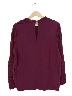 Langarm-Bluse Größe 40-Oasis Sale