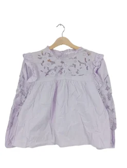 Blusen>MNG Langarm-Bluse Größe 36 lila