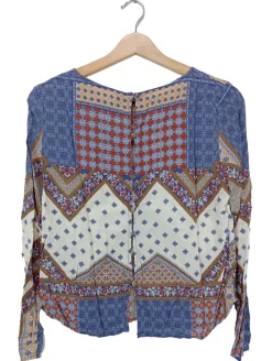 Blusen>H&M Divided Langarm-Bluse Größe 36