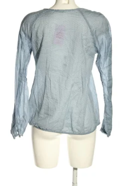 Blusen>Opus Langarm-Bluse Größe 38 blau