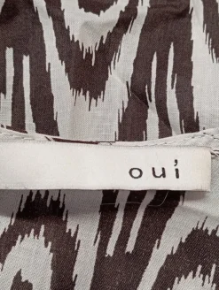 Langarm-Bluse Größe 44-Oui